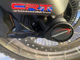 Used CFmoto 450MT Powerbronze Rear & Front Axle Slider Kits image 0