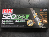 RK 520 (or DID VR) X-Ring Chain (Gold) image 0