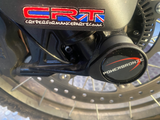 CFmoto 450MT Powerbronze Front Axle Sliders image 1