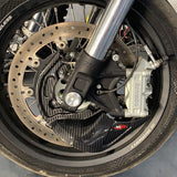 Carbon Brake Cooling Scoop (Tekmo Racing) image 3