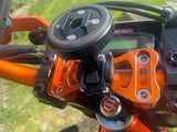 Handlebar Riser Clamp SM Project CnC image 1
