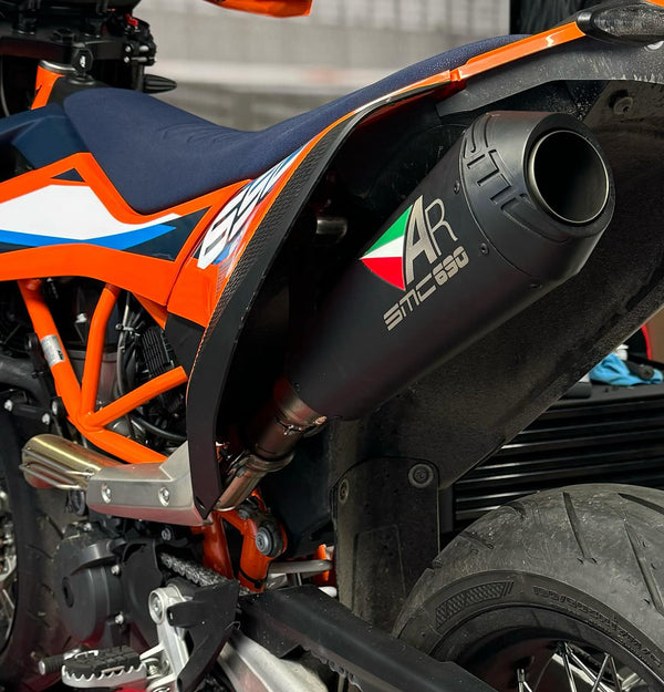 Austin Racing KTM690 V3 Titanium Silencer image 0