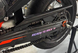 Tekmo Racing Carbon Chain Guard KTM690/GasGas700 image 2