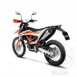 LeoVince SBK Slip on Silencer KTM690/GasGas 700 image 1
