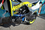 Blue OX Titanium KTM690, GasGas700, Husqvarna 701 Header Pipe Tekmo Racing image 2