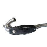 Tekmo Racing Powerbomb Header Pipe Carbon Heat Shield image 3