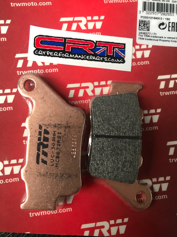 TRW Sintered Rear Brake Pads image 0