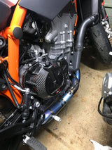KTM790/890 Carbon Clutch Cover by Tekmo Racing image 3