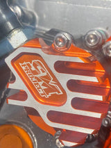 690/700/701 Finned Oil Filter Cover (right) SM Project CnC image 0