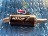 Arrow Indy Race-Evo Rallye Silencer CFmoto 450MT image 3