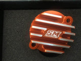 690/700/701 Finned Oil Filter Cover (left) SM Project CnC image 5