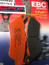 Enduro EBC Semi-Sintered front brake pads. KTM690/Husqvarna 701 image 0