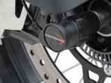 CFmoto 450MT Powerbronze Front Axle Sliders image 0