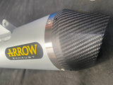 Arrow Race-Tech Carbon Tip Silencer KTM690/Husqvarna 701/GasGas 700 Euro5 image 3