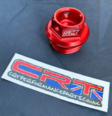 KTM690/Husqvarna 701/GasGas 700 Anodised Drilled Oil Filler Cap (SM Project) image 1