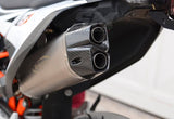 Tekmo Racing  690/GaGas700/Husqvarna 701 Titanium Full Exhaust System image 2