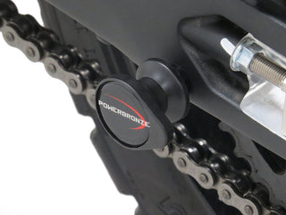 Used CFmoto 450MT Powerbronze Rear & Front Axle Slider Kits image 1