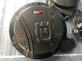 Carbon 701 Clutch Cover (Husqvarna Tekmo Racing) image 1