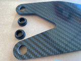 CRT Carbon Heel Guards, Husqvarna 701 image 1