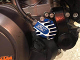 690/700/701 Finned Oil Filter Cover (right) SM Project CnC image 2
