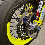 Carbon Brake Cooling Scoop (Tekmo Racing) image 2