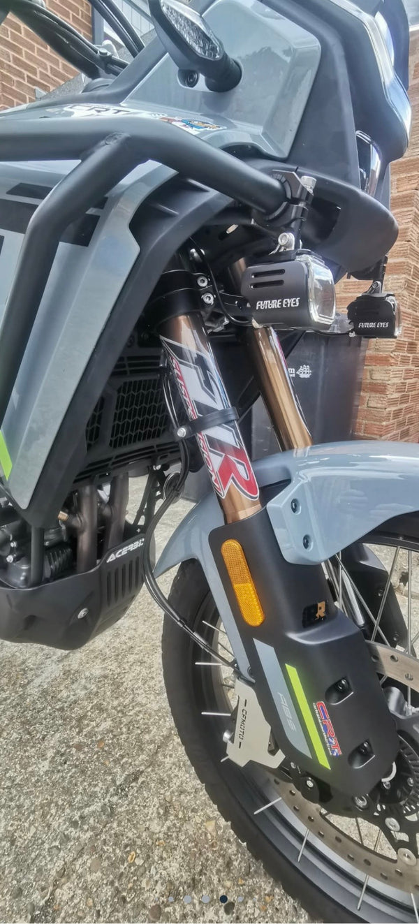FTR Fork Re-valve with new Springs to suit & K-Tech Piston Kit