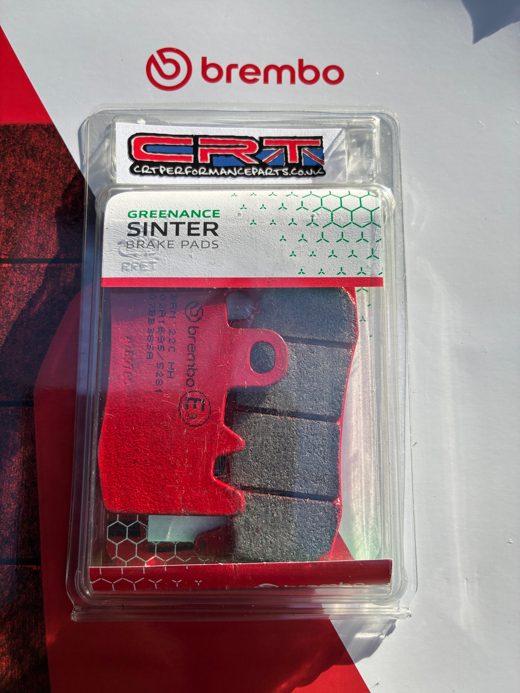 Brembo Sintered Front Brake Pads, KTM690, Husqvarna 701, GasGas 700 Supermoto