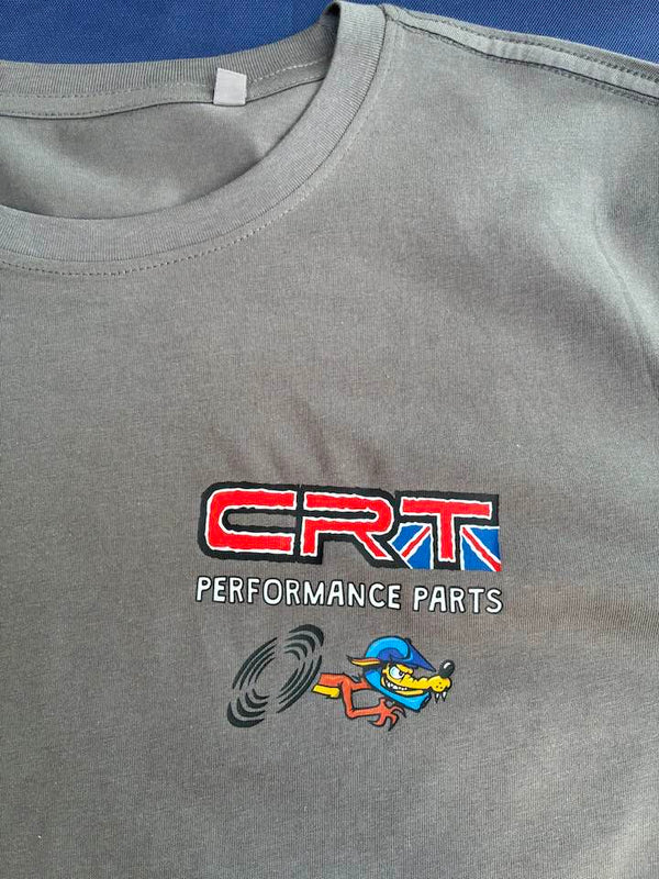 CRT 'Spinning Wolf' Tee-Shirt image 0