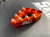 SM Project billet Oversize Brake Pedal Tip KTM690/GasGas700/Husqvarna 701 image 5