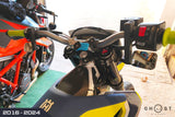 Ghost Dual-Sport Under-Bar Mirror Kits KTM690,Husq701,GasGas700 image 4