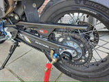 Tekmo Racing Carbon Chain Guard KTM690/GasGas700 image 0