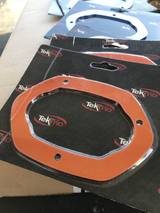 Tekmo Racing Dual-Core Muffler Coloured Spacer Plate image 0