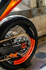Carbon Swingarm Covers KTM690/GasGas700/Husqvarna 701 by Tekmo Racing image 4