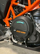 KTM 690  Billet Clutch cover guard by SM Project image 1