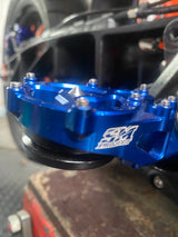 SM Project CnC Supermoto Footrests KTM690/GasGas700/Husqvarna701 image 1