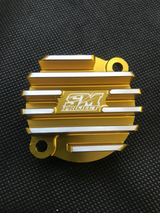 690/700/701 Finned Oil Filter Cover (left) SM Project CnC image 4