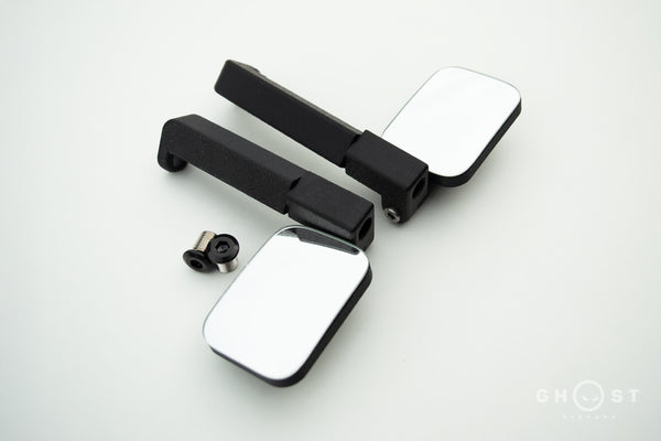 Ghost Dual-Sport Under-Bar Mirror Kits KTM690,Husq701,GasGas700 image 0