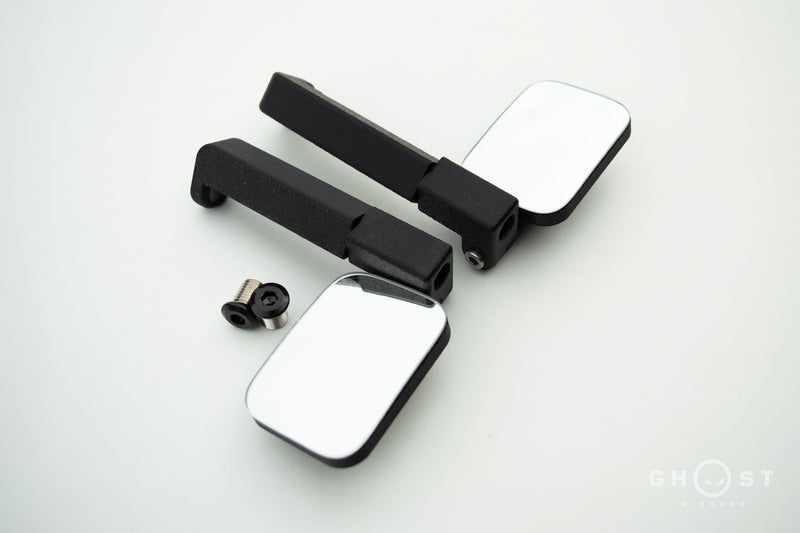Ghost Dual-Sport Under-Bar Mirror Kits KTM690,Husq701,GasGas700 image 0