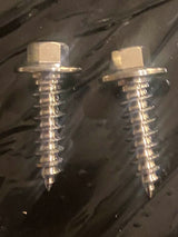 Titanium Brake Hose Clamp Self Tapping Screw Set  KTM690/Husq701 GasGas700 image 1