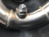 KTM690/GasGas700/Husqvarna701 Tekmo Racing Stainless Steel Powerbomb Header Pipe image 1