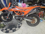Tekmo Racing  690/GaGas700/Husqvarna 701 Titanium Full Exhaust System image 4