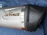 LeoVince SBK Slip on Silencer KTM690/GasGas 700 image 4