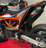 Austin Racing KTM690 V3 Titanium Silencer image 2