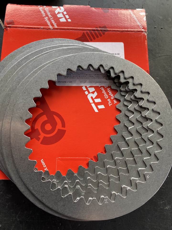TRW Steel Clutch Plates , KTM690/Husqvarna 701/GasGas700 image 0