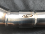 KTM690/GasGas700/Husqvarna701 Tekmo Racing Stainless Steel Powerbomb Header Pipe image 2