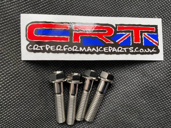 Titanium Handlebar Clamp Bolts KTM690/Husqvarna 701 by RaceSpec image 0