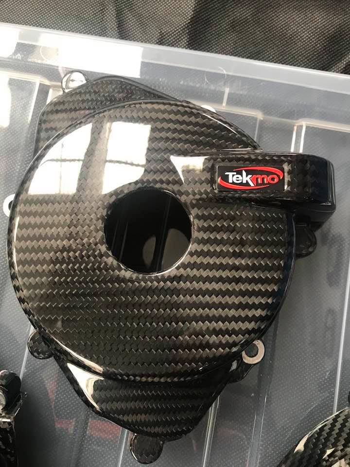 Tekmo Racing Carbon 690/700/701 Stator Cover image 0