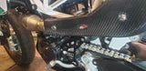 701 Carbon Heat Shield (Husqvarna 701 Tekmo Racing) image 0