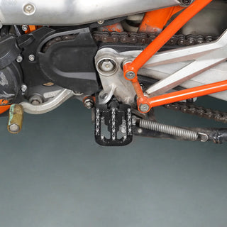 KTM690/GasGas700/Husqvarna 701 Nice CnC Wide Adjustable Height  Footrests image 4