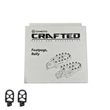 Genuine CFmoto CnC Rallye Off-Road Footrests image 1
